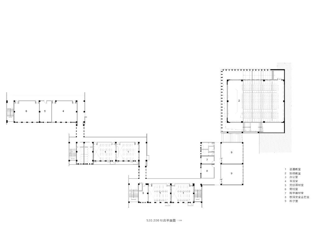 成都黄甲小学扩建项目丨中国成都丨成都本末建筑-77