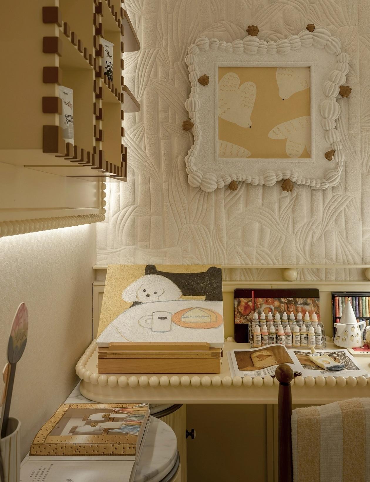 无隅制造 · 北京朝棠揽阅101㎡样板间丨中国北京-35