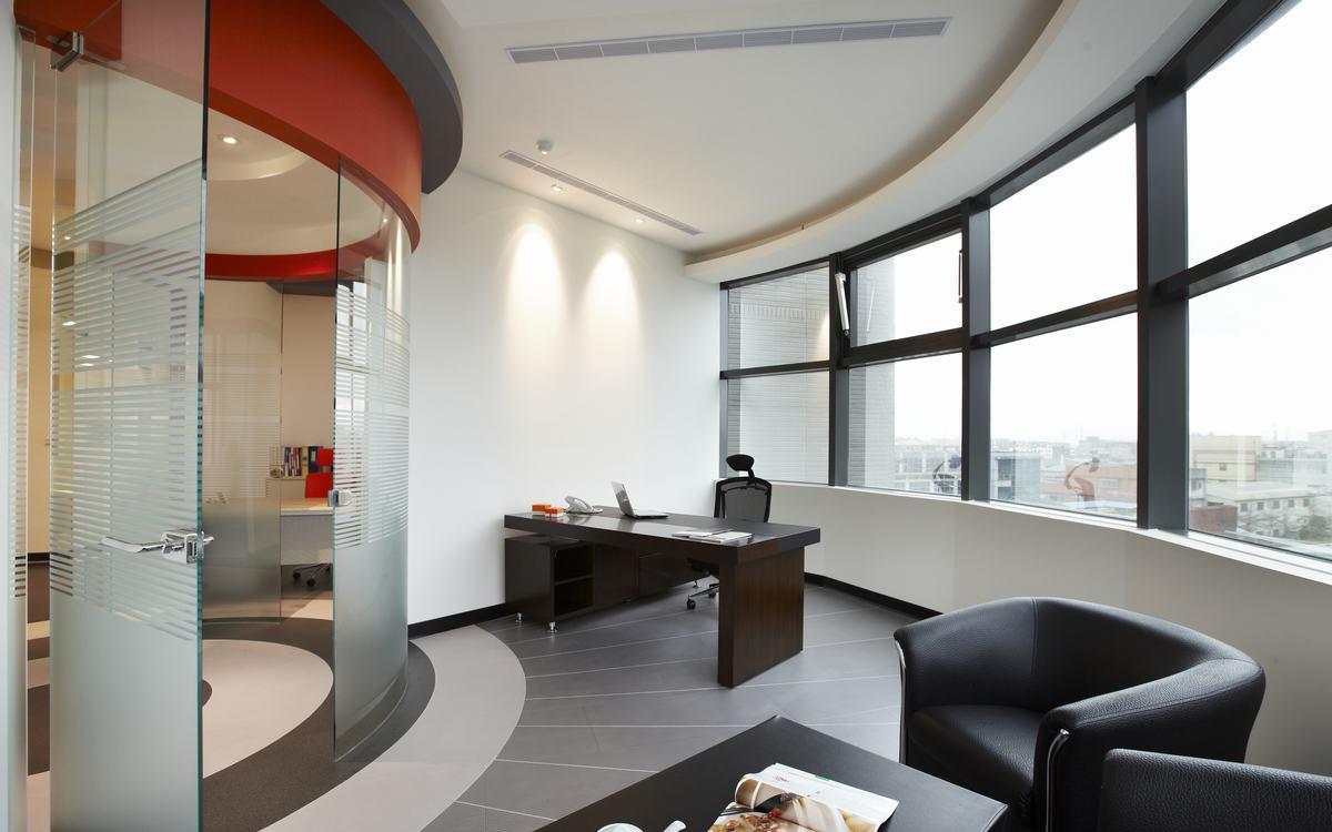 玩味办公室设计，色块与创意的完美融合-17