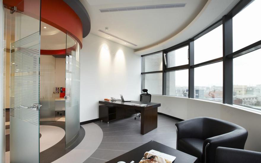 玩味办公室设计,色块与创意的完美融合-17