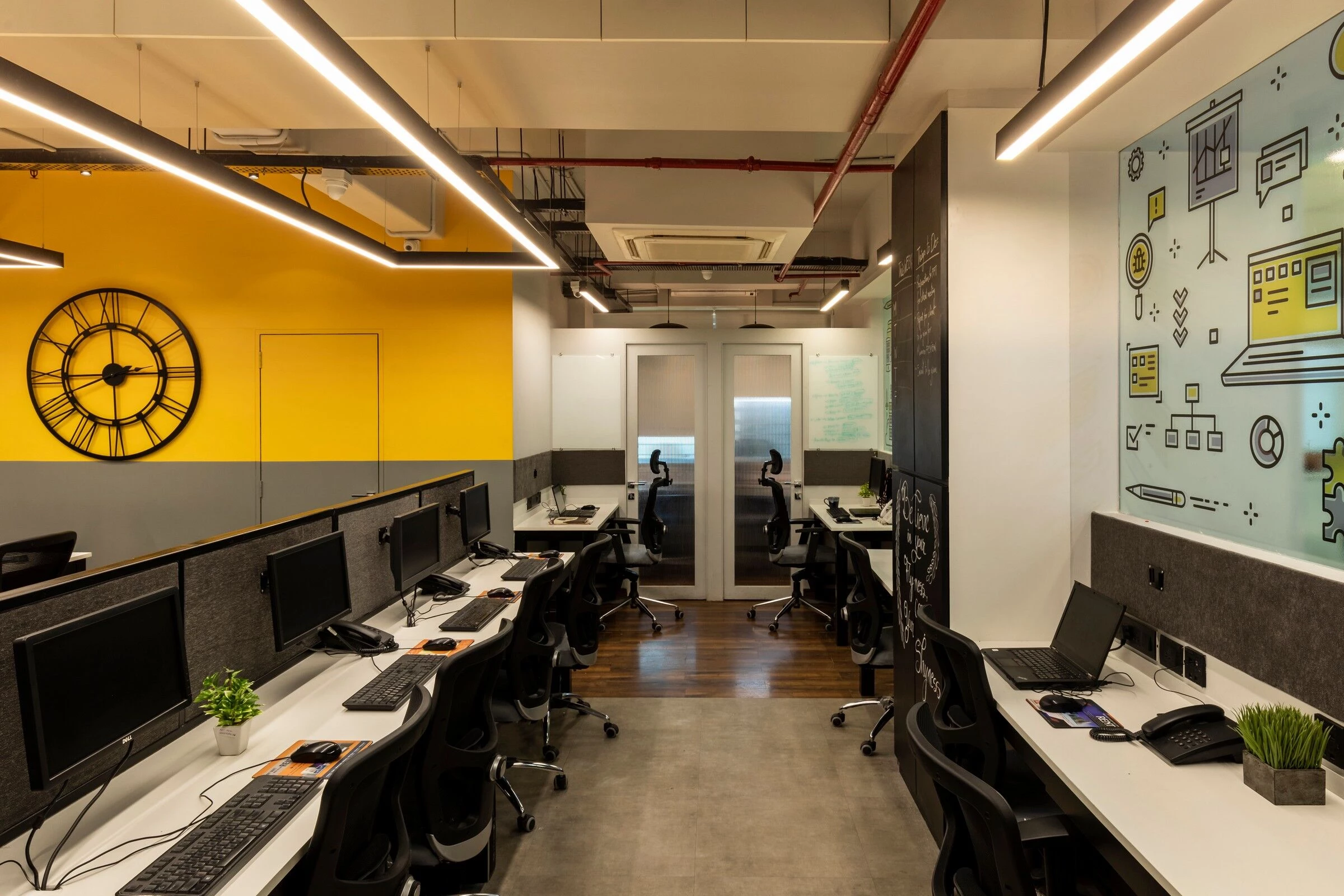 R·A·C·信息技术办公室丨印度丨Studio 91 architects-23