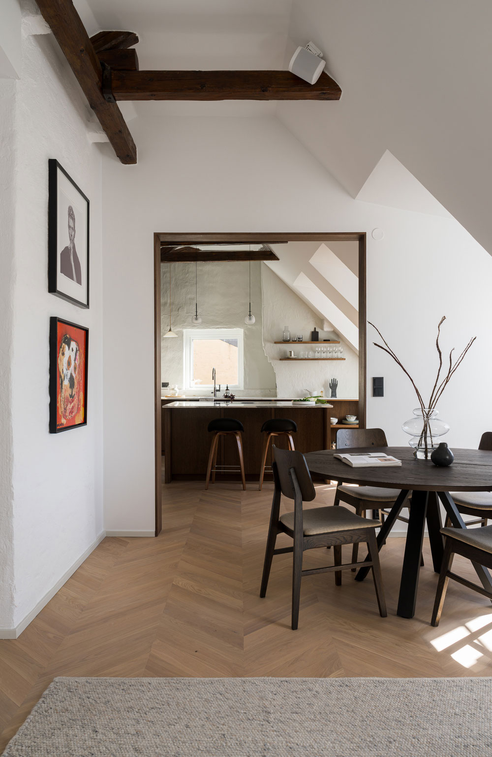 斯德哥尔摩时尚阁楼设计-2