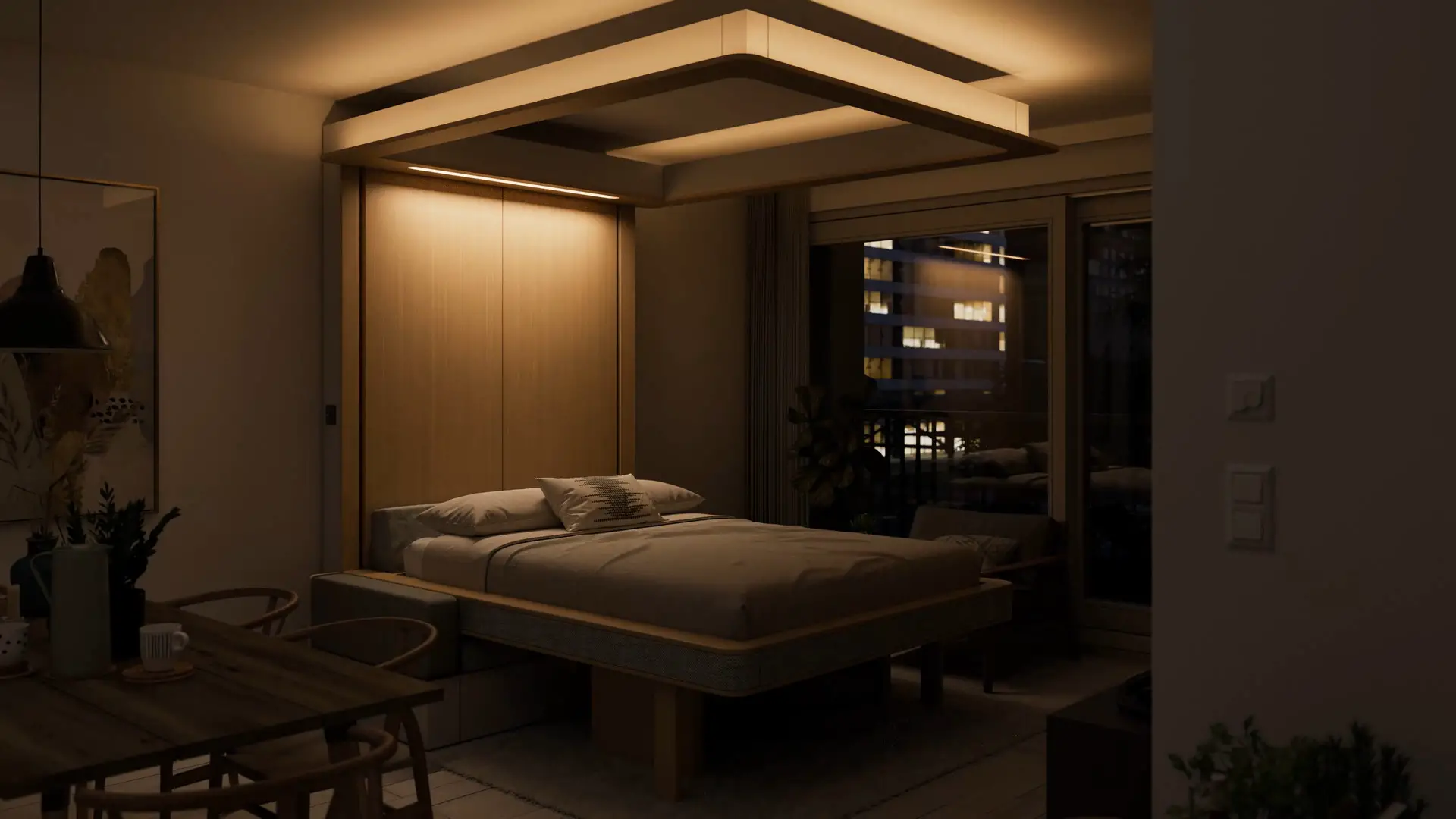 机器人墙让小公寓变大，ORI 创新设计引领行业潮流-11