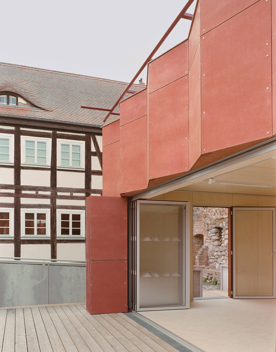 BURGBÜHNE BEESKOW 剧场丨德国丨Atelier Fanelsa-23