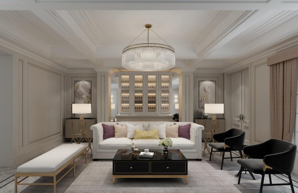 
绵州水郡张先生住宅 -0