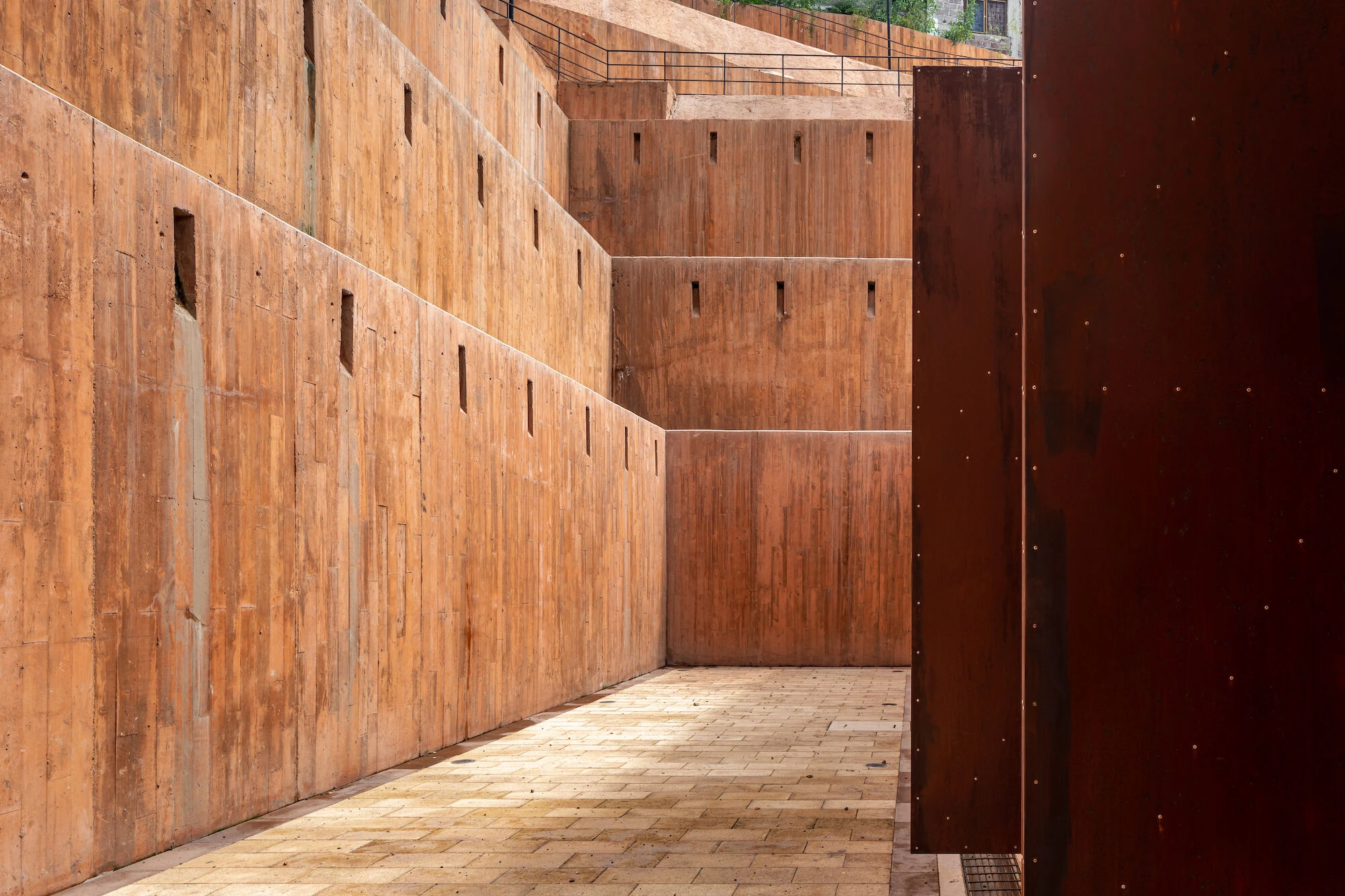 Barranca San Marcos Tultepec 瞭望塔丨墨西哥-6