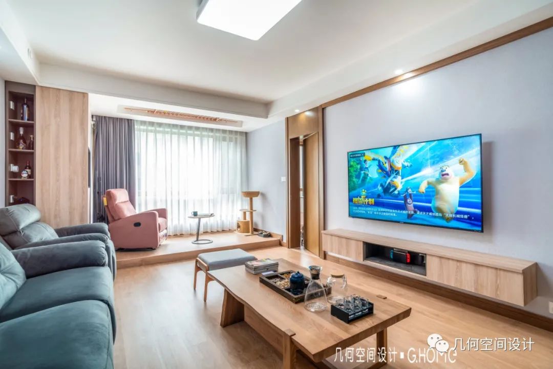 蔷薇溪谷现代简约之家 | 原木之魅,温馨与自然-25