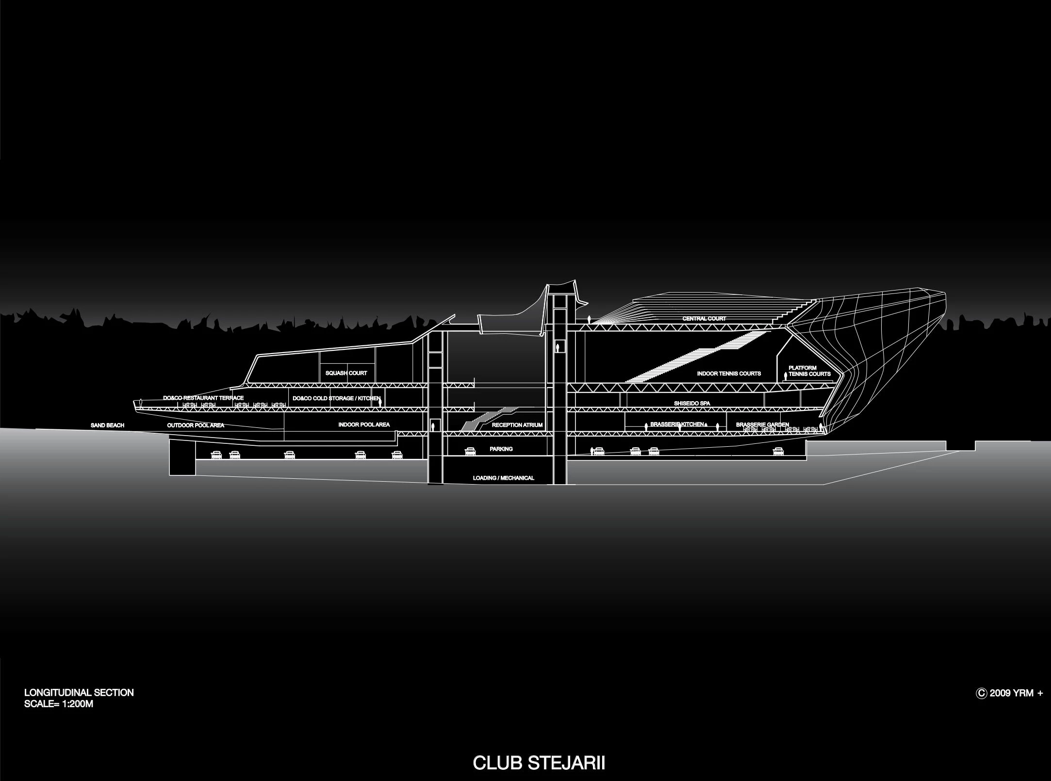 斯泰亚里俱乐部丨Romania丨URBAN A&O-7