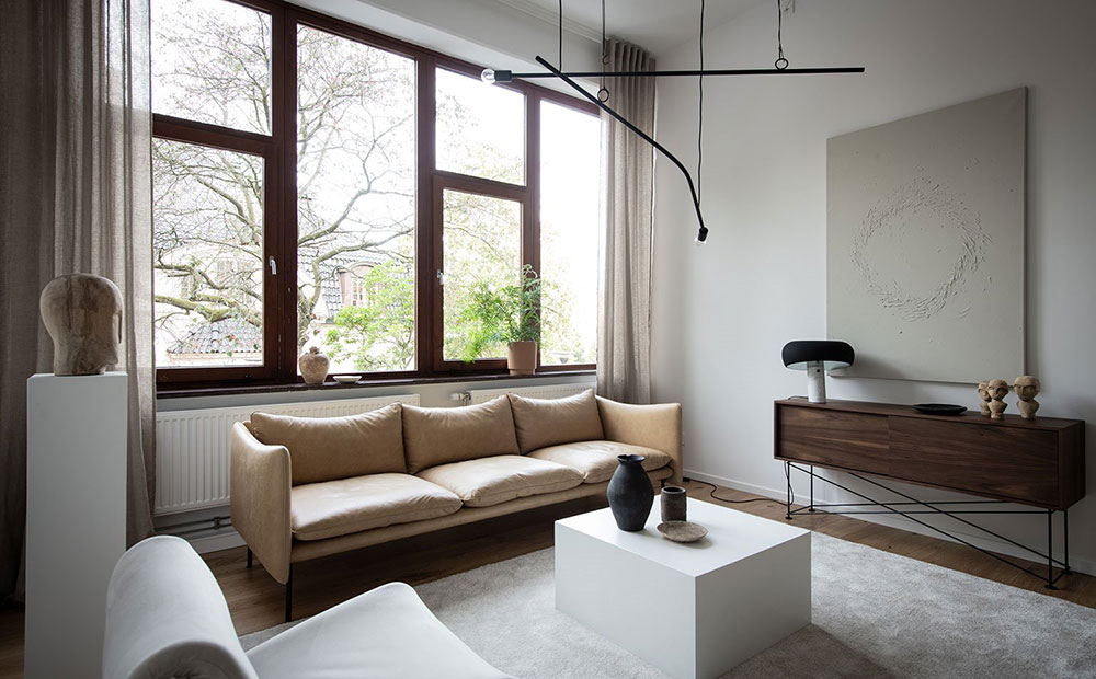 时尚阁楼公寓，原办公室变身温馨家居-12