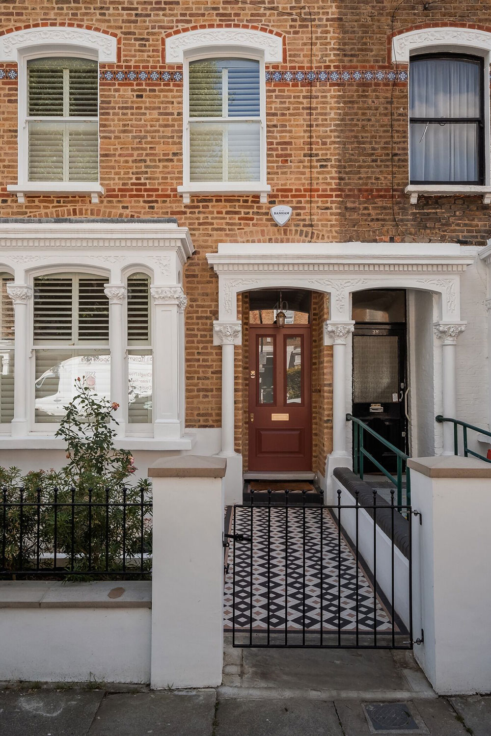 伦敦舒适温馨的翻新联排别墅-2