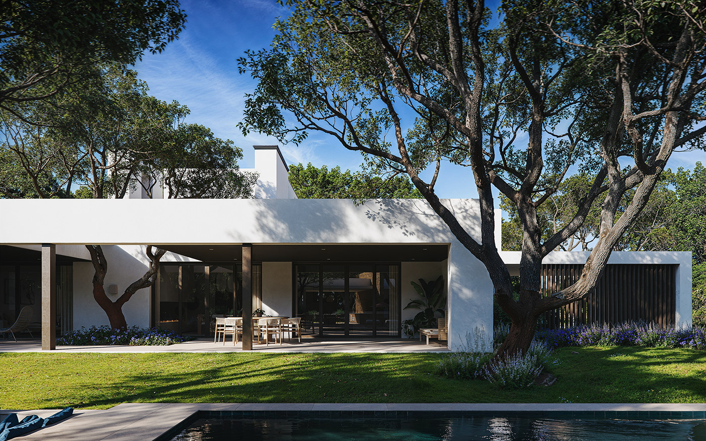 埃斯科里亚尔别墅 5 号丨西班牙丨nobrand studio-7