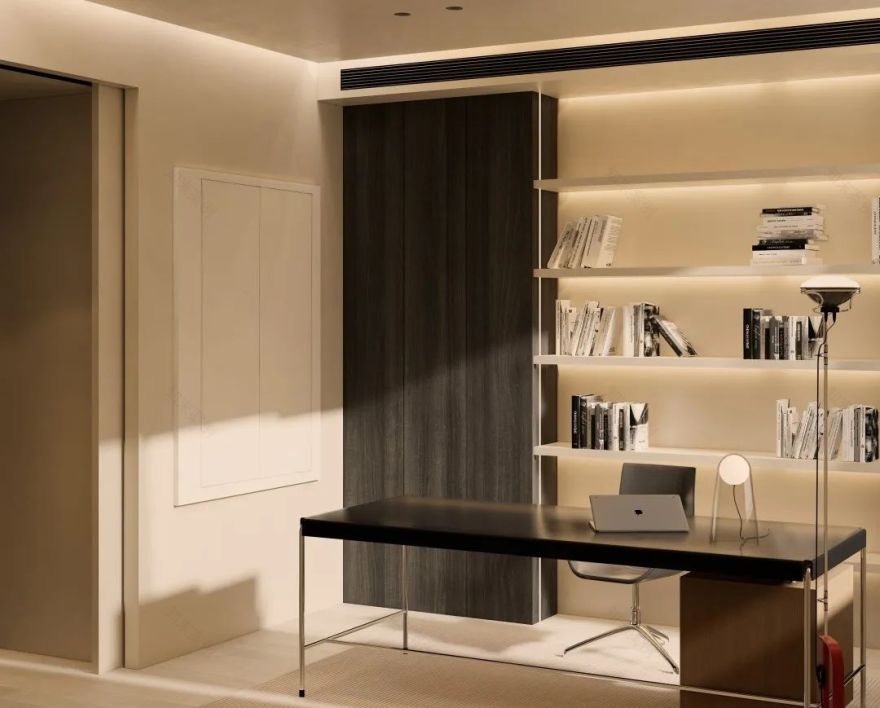 理想之宅丨中国宿迁丨熹维室内设计-38