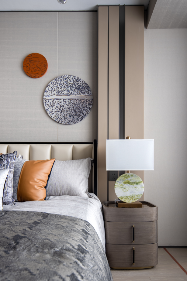 常德金科天宸样板间丨中国常德丨广州灵西里渡软装饰设计有限公司-22