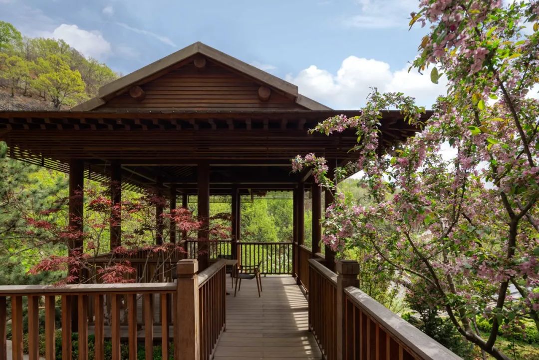 北京悉昙酒店景观设计丨中国北京丨日建设计-29