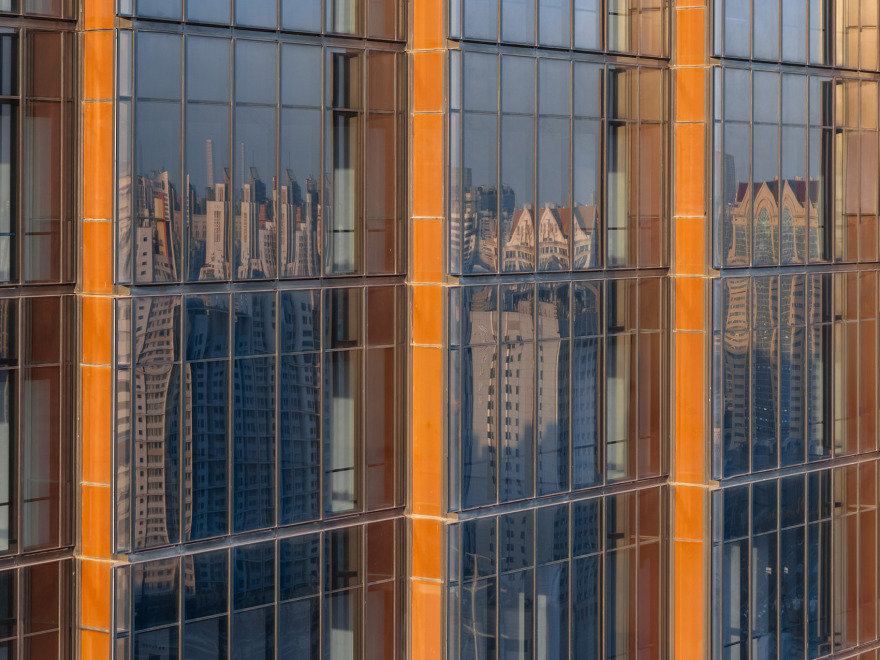 上海真如中海中心综合体丨中国上海丨SOM-91