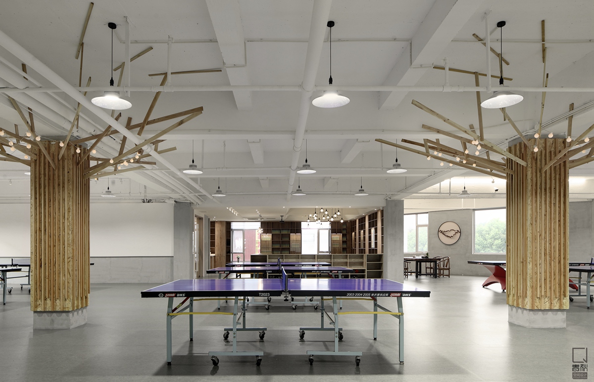 春秋空间设计|开心乒乓馆-10