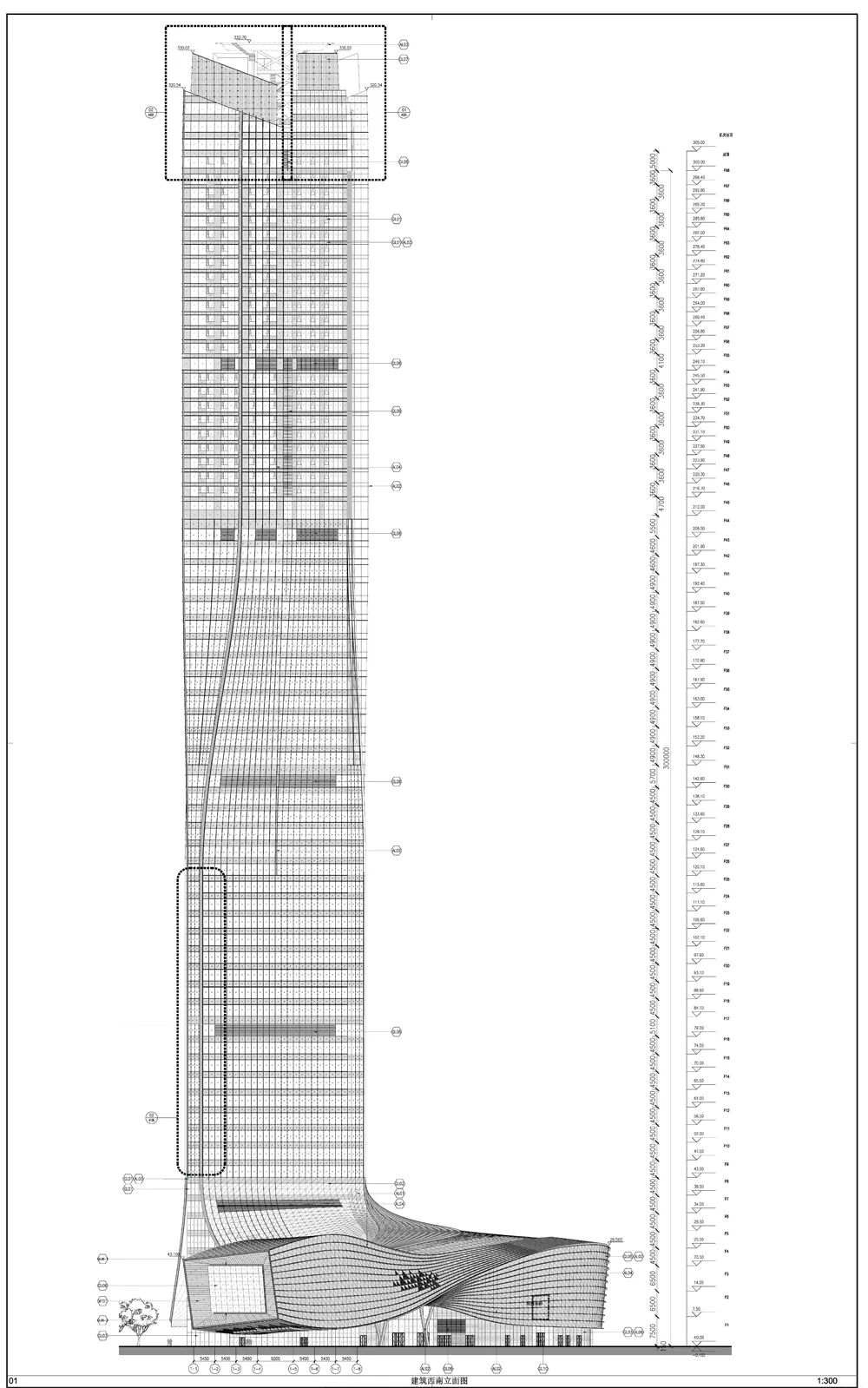 珠海横琴国际金融中心丨中国珠海丨Aedas-75