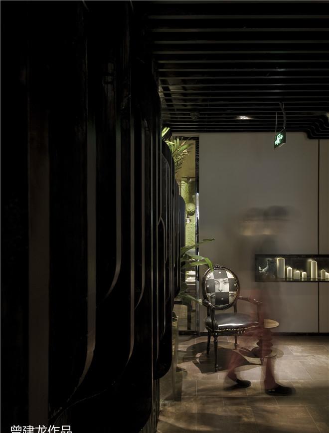 
曾建龙设计作品-臻鲜道时尚餐厅 -1