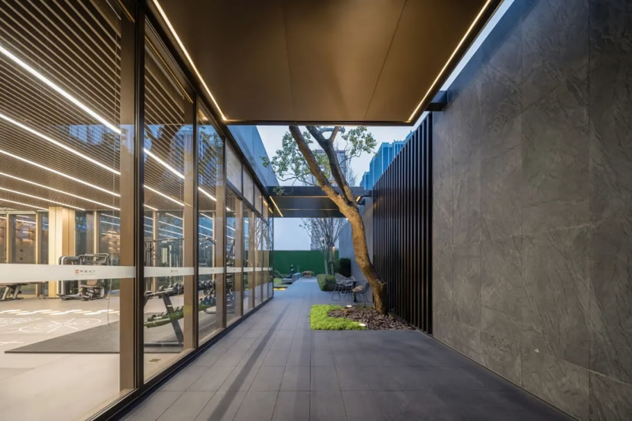 青岛中海·寰宇时代丨中国青岛丨LANDAU朗道国际设计-125