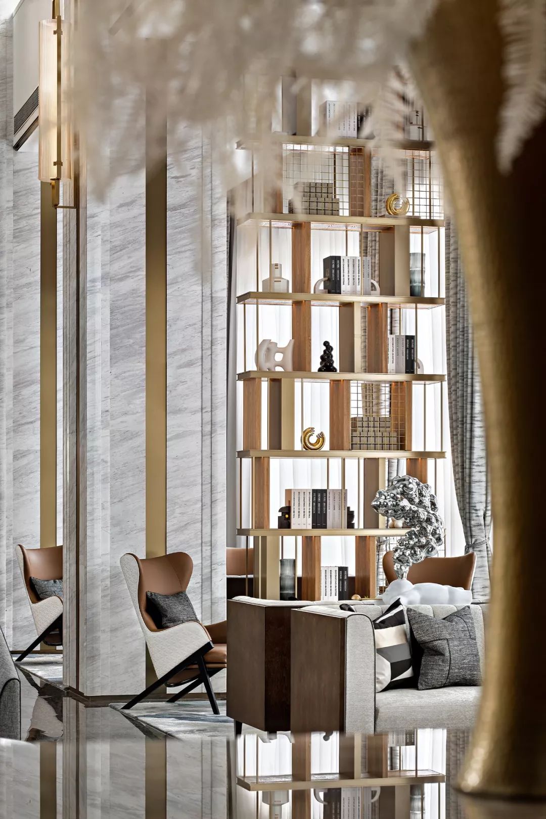 TT新作 | 隐喻东方的奢雅气质美感——佛山祖庙金茂悦营销中心-49