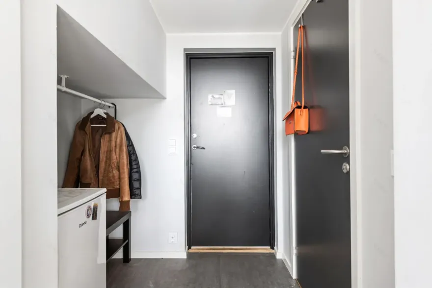 "21m²瑞典小木屋的巧妙设计"-15