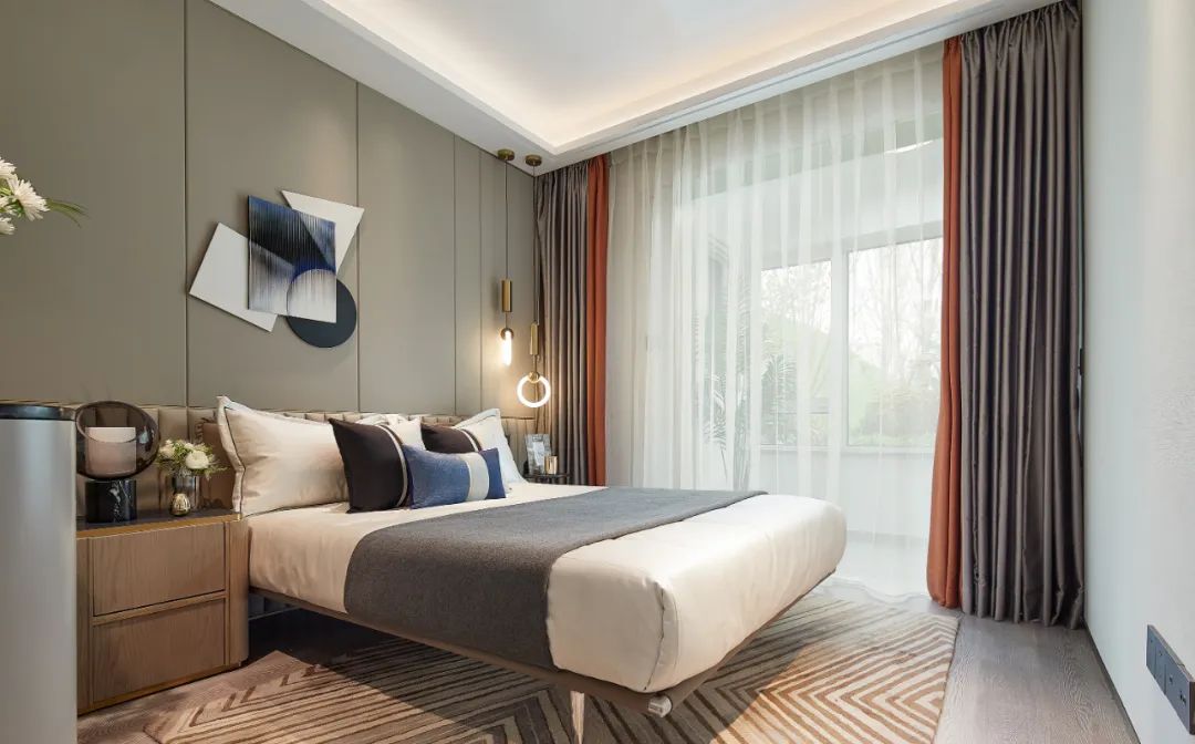 都会生活，现代艺术风格的奢雅空间-62