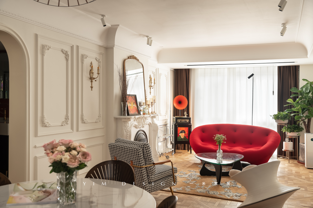 法式复古婚房设计丨居佳丽-11