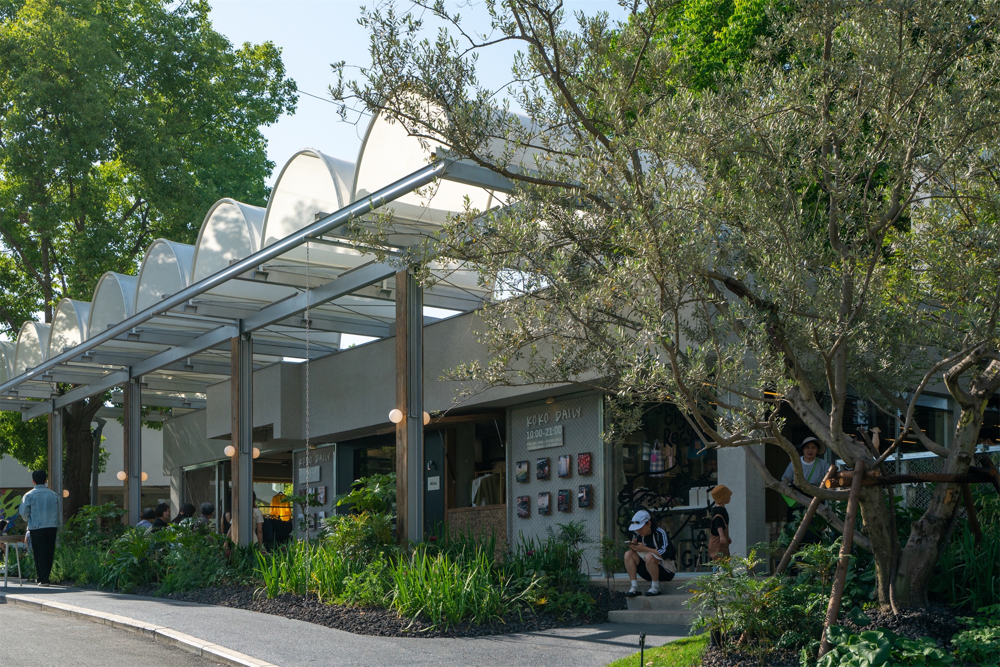 麓湖CPI二期 KOKO MARKET丨中国成都丨象界设计机构,几里建筑vari architects-7