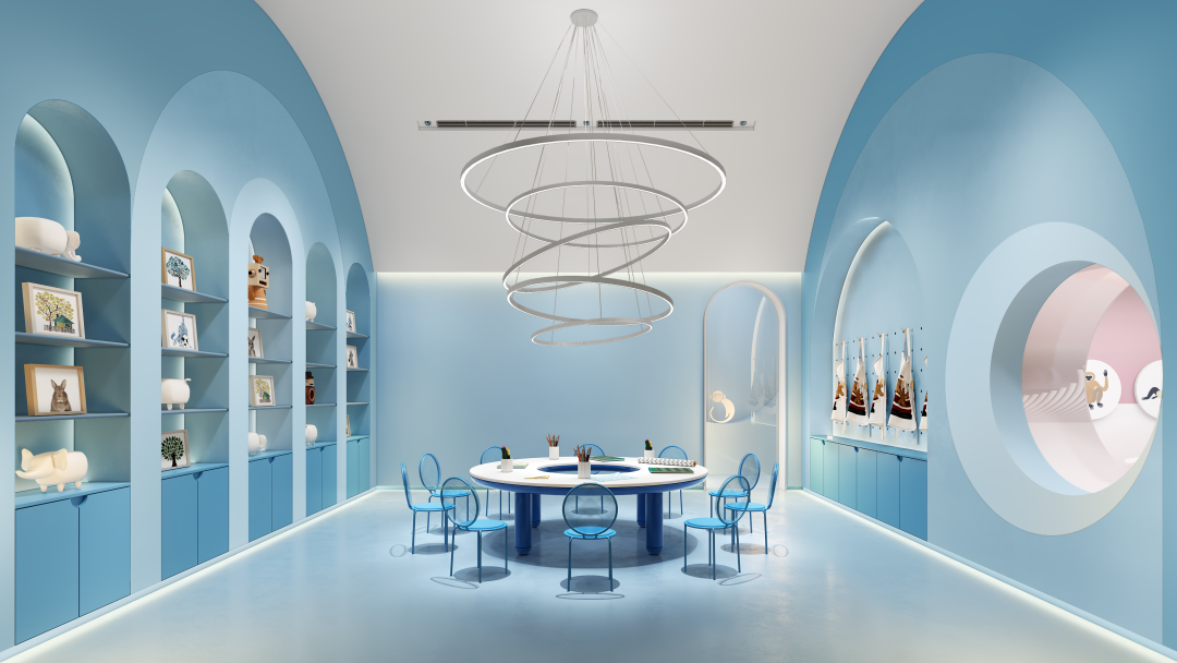 水帘洞启示录 | 佛山亲子会所设计解析-52