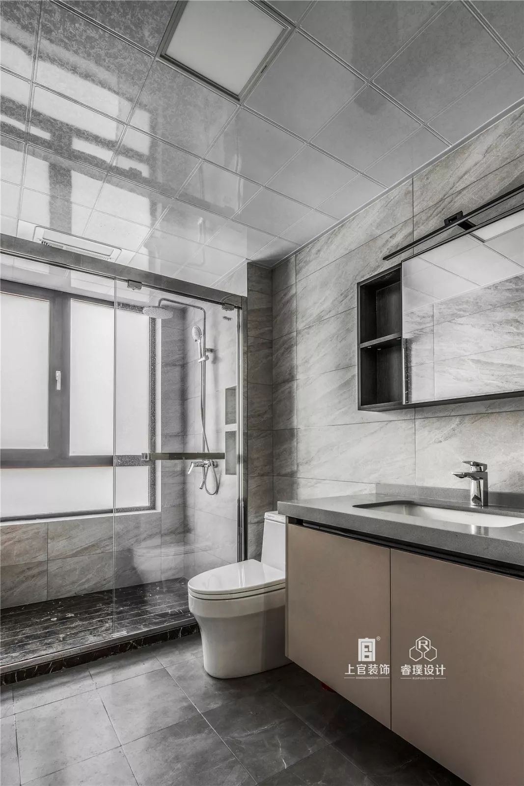 现代简约星河国际平层,卡布奇诺般的空间魅力-44