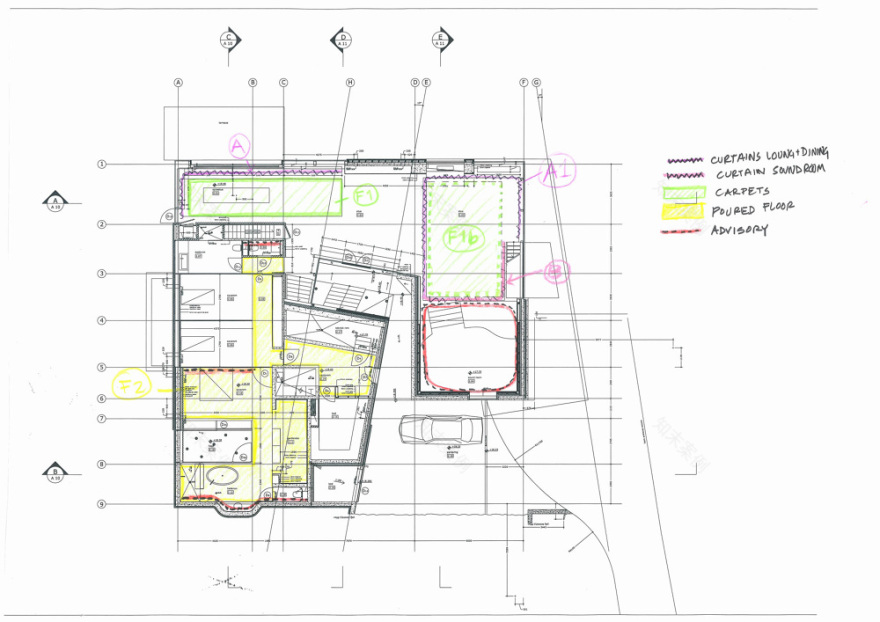 奥斯陆私人住宅的内外翻转设计-4