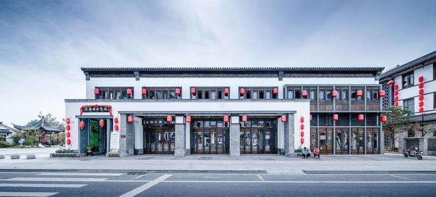 江苏淮安蒋坝银杏广场乡建实验丨中国淮安丨柏涛建筑设计(深圳)有限公司等-23