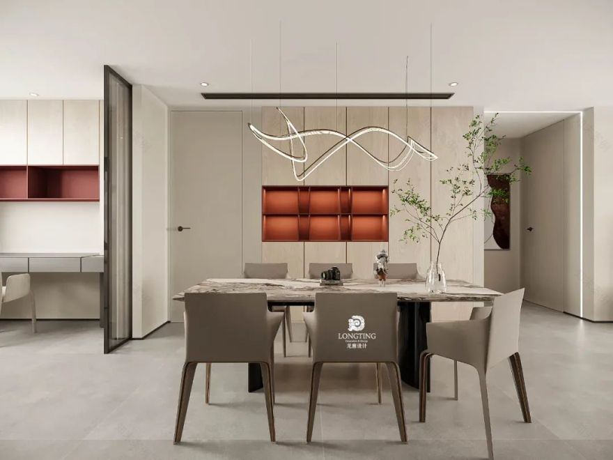 现代风天澜湾 120 方丨LONGTING DESIGN-14
