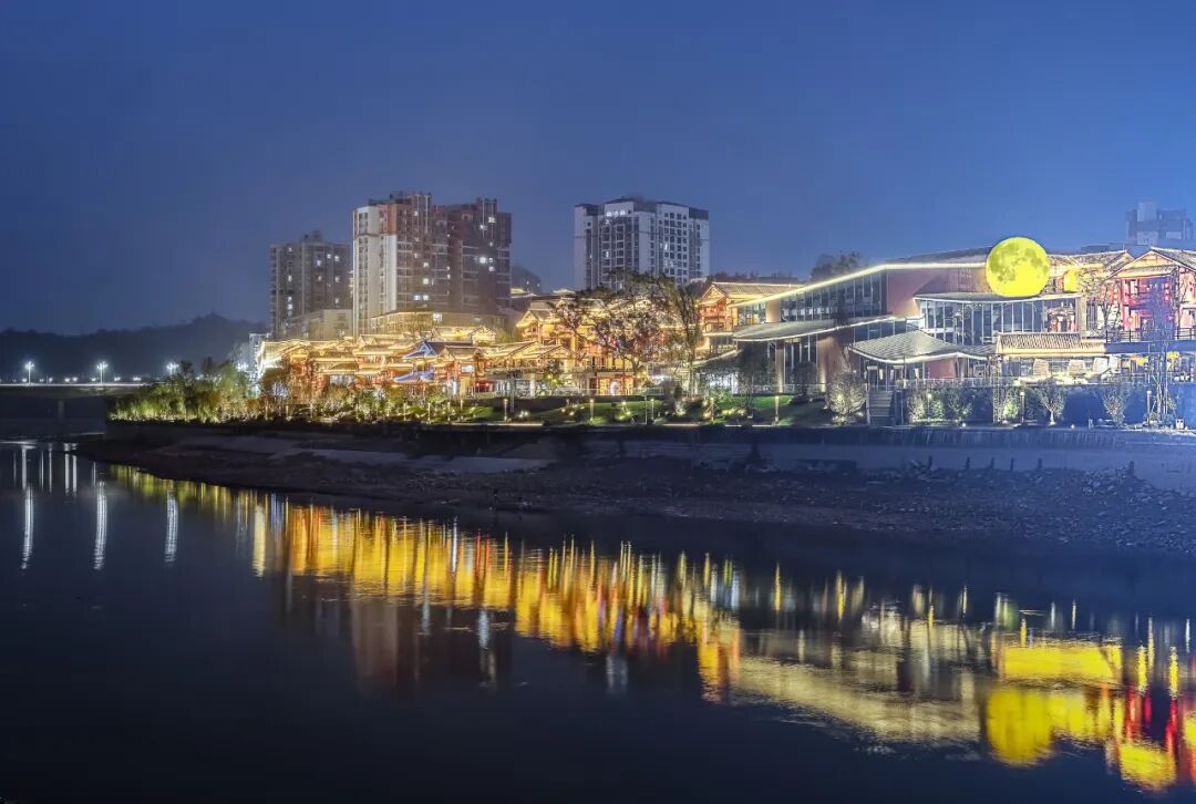 恩阳“梦华录”文旅商业街区丨中国巴中丨骏地设计（规划,建筑）,华茗设计（景观）,西安旅游（策划）-18