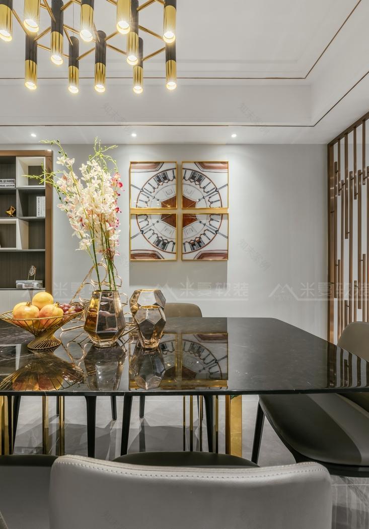 品质轻奢风全屋软装设计,温馨华贵又不失简约-13