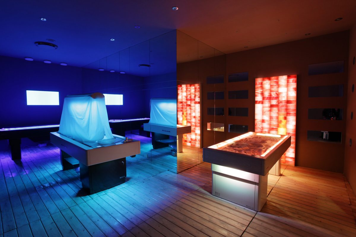 SPA WORLD 2015 - Design Library Milano | Simone Micheli Architectural Hero-16