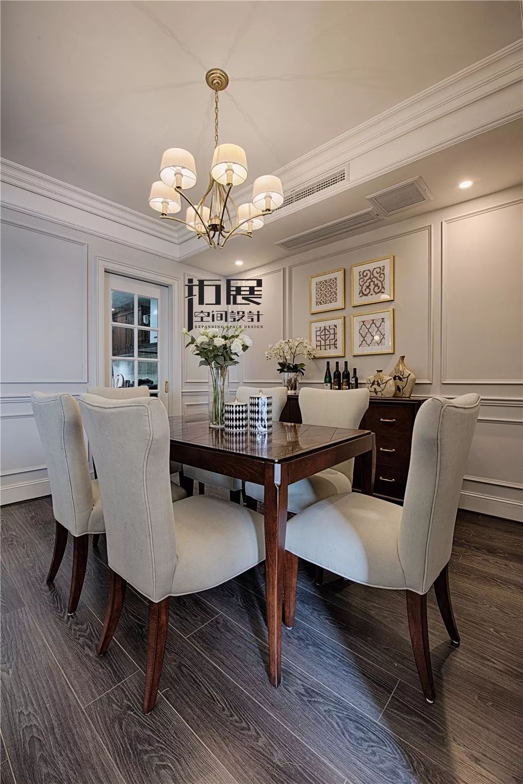 春风与湖 — 114㎡美式新古典，春风十里-32