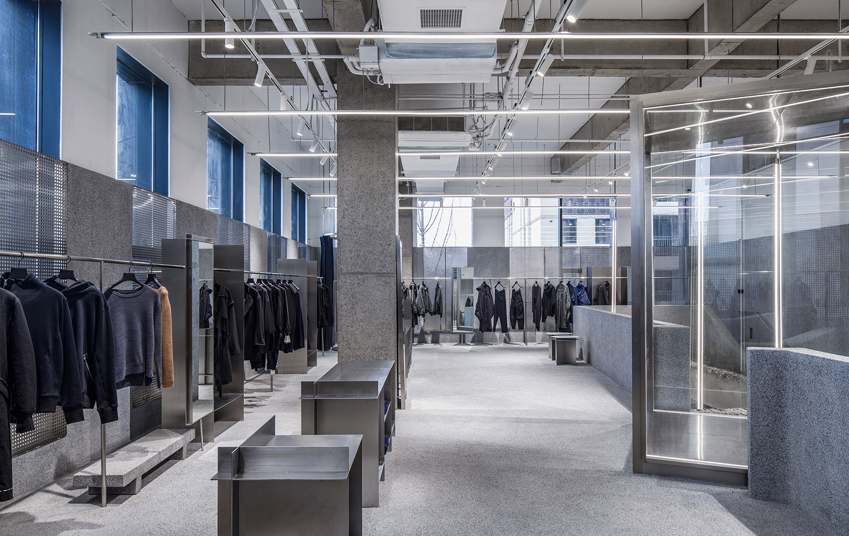 JHW服装店,郑州 / 西涛设计工作室-35