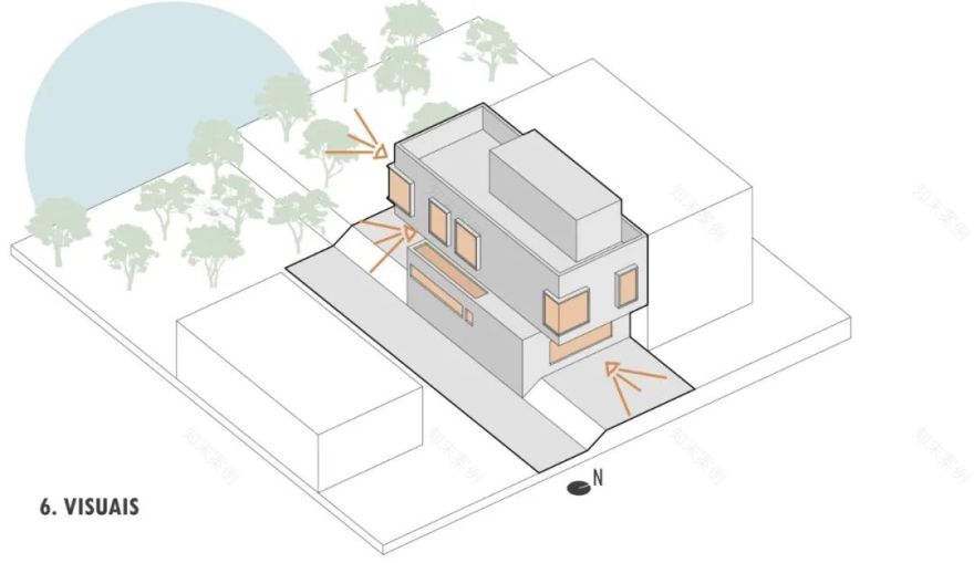 巴西 Casa RA 生态住宅,自然与生活的和谐交融-45