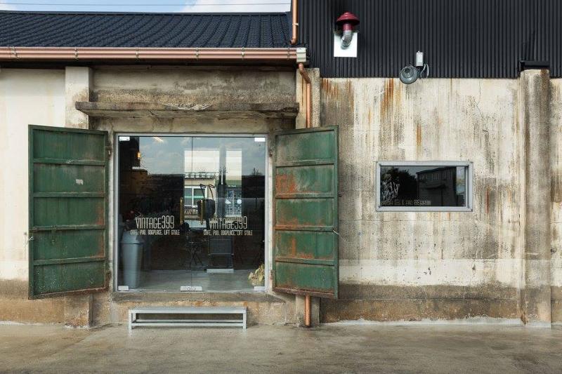 50 平米韩式宠物咖啡厅设计-8