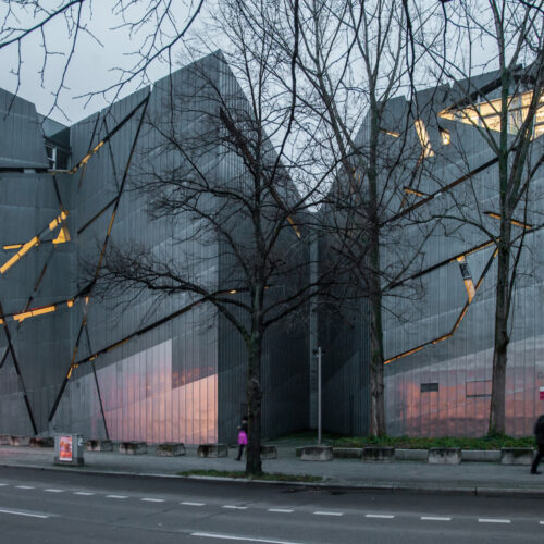 Jewish Museum Berlin / Studio Libeskind | Classics On Architecture Lab-39