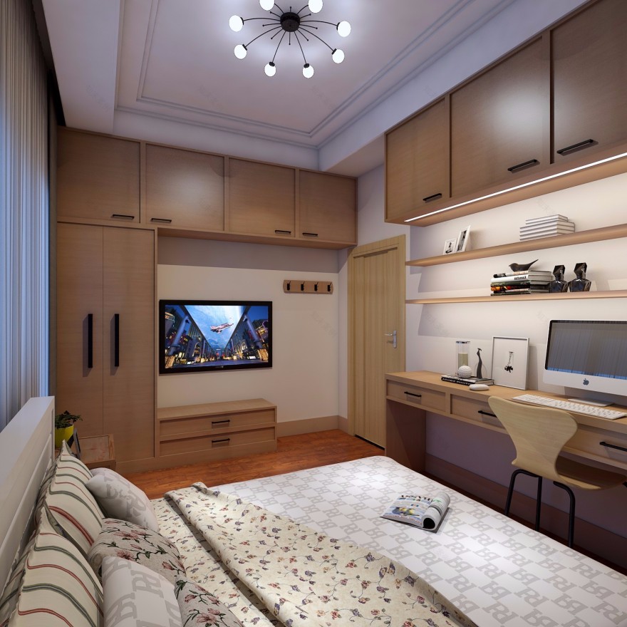 新中式北京沙河——无双别墅-10