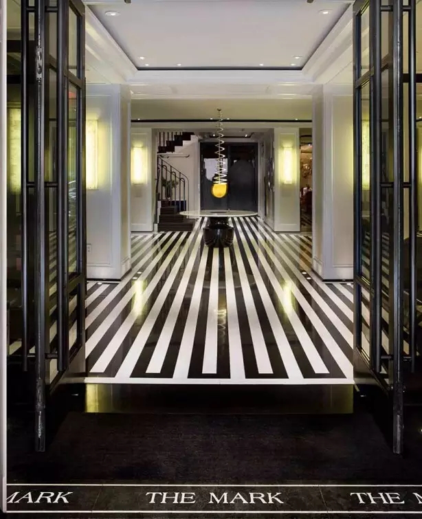 纽约独特的时尚格调餐厅The Mark-10