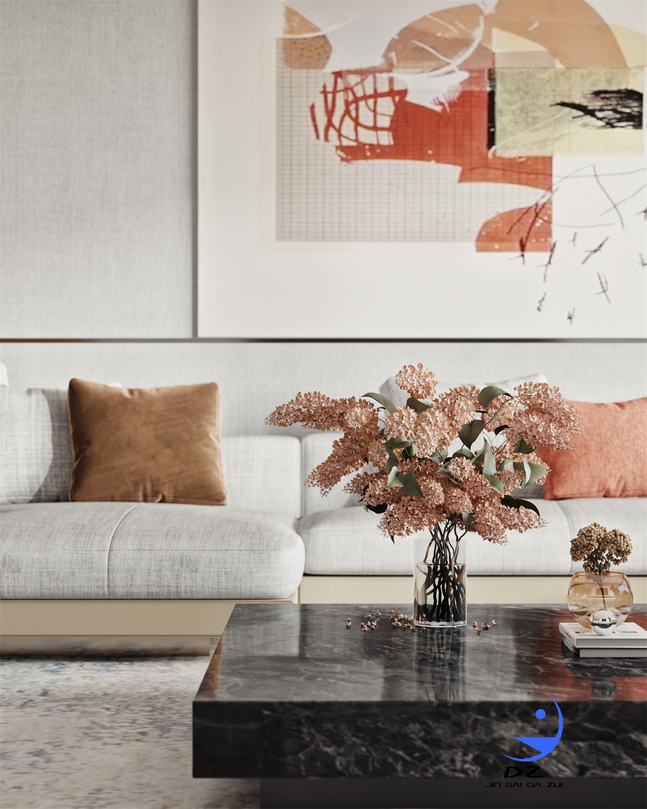 现代室内表现案例-12