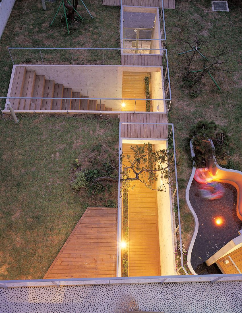 悬浮之境 | 韩国 Hye Ro Hun House-17