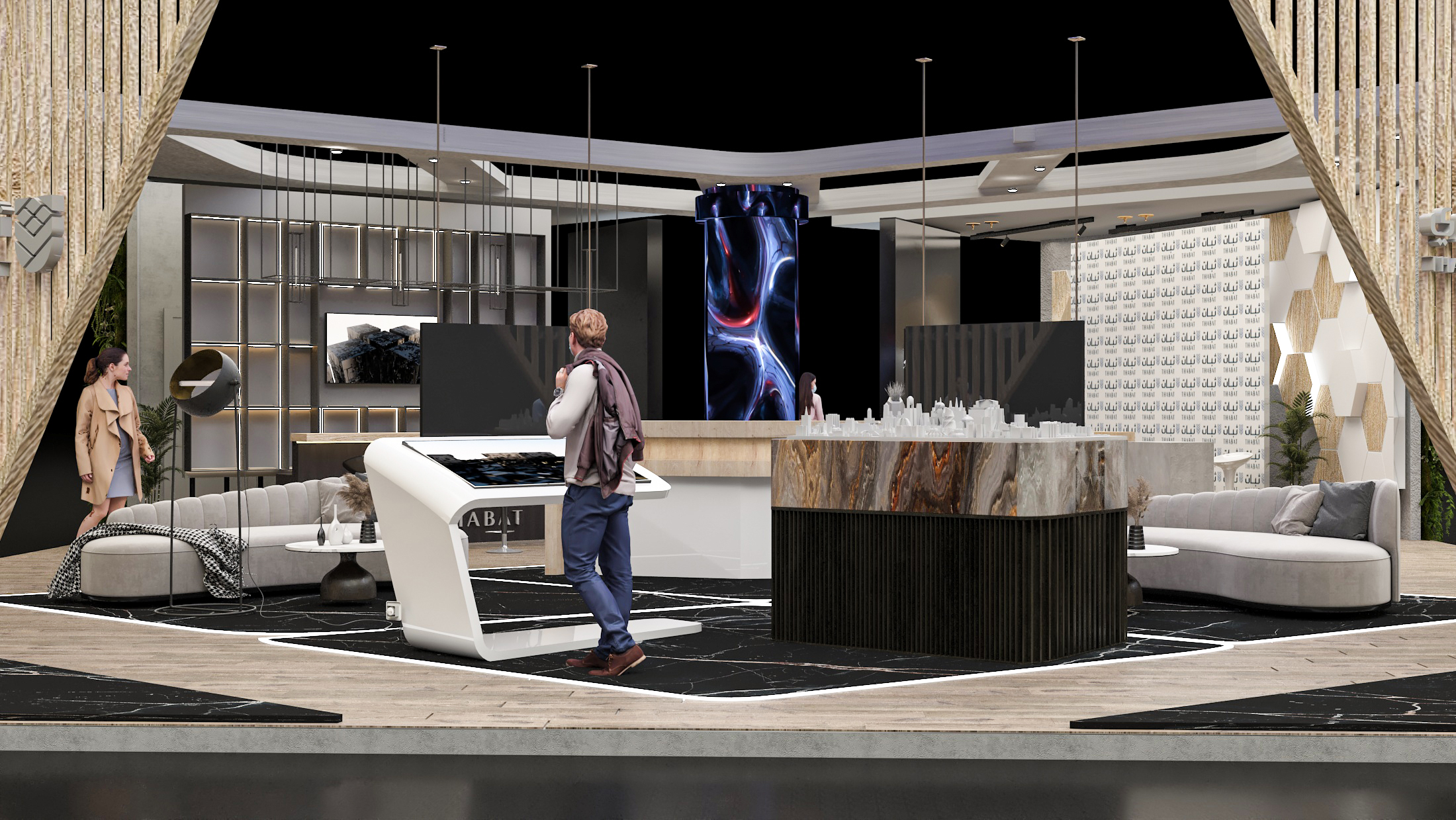 THABAT 展位设计丨沙特阿拉伯-8