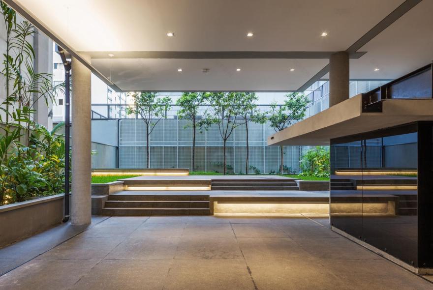 巴西 Higienópolis 住宅楼-12