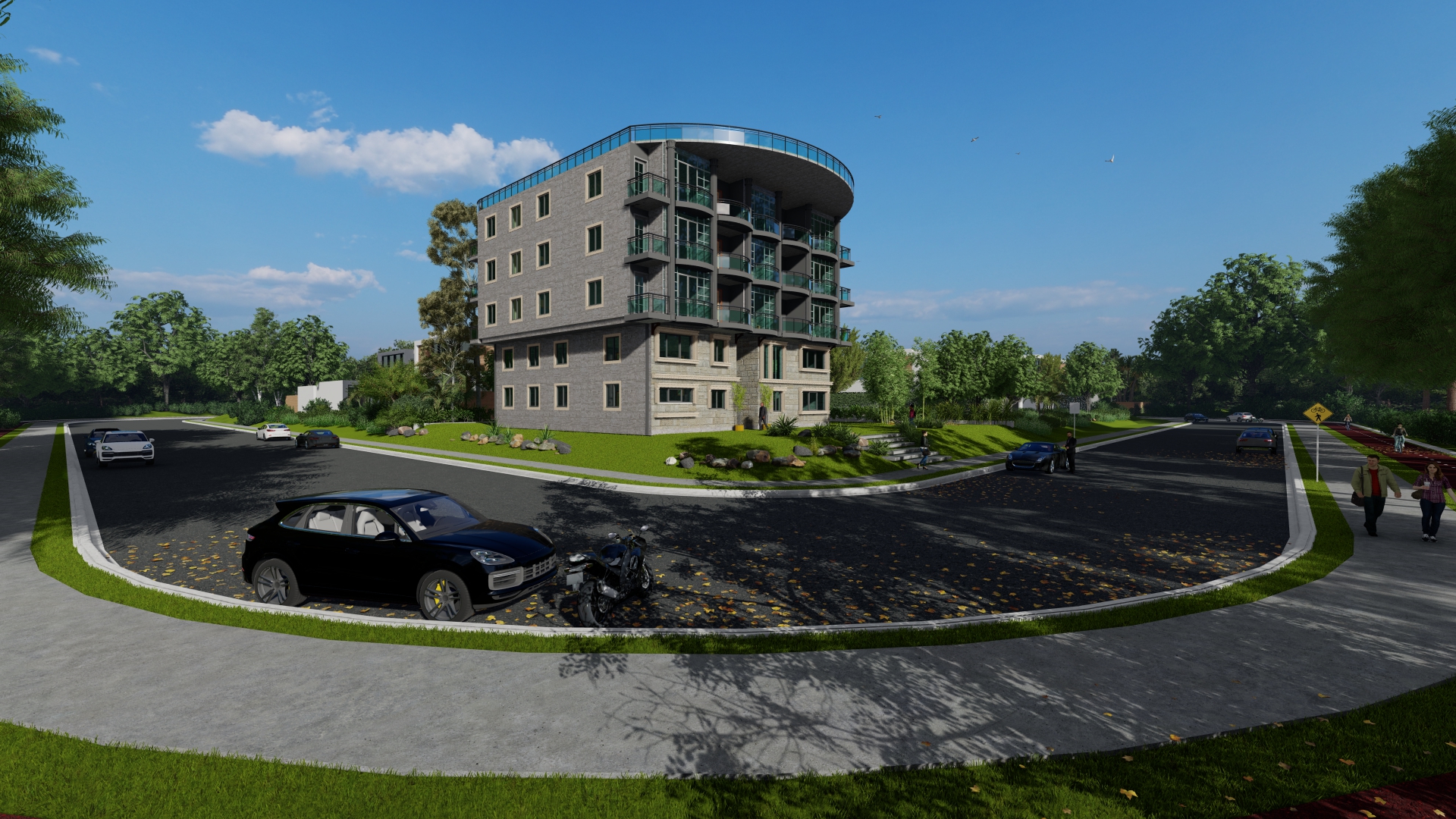 Revit Design House Floor-0