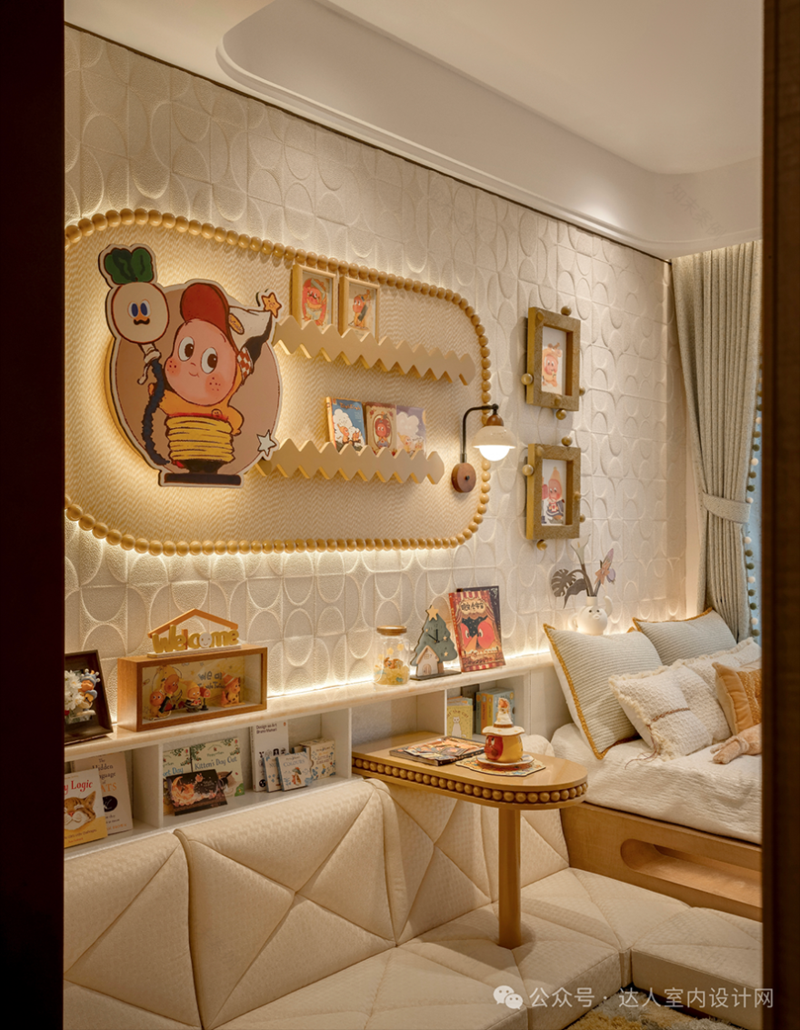 西安招商林屿缦岛128㎡样板间丨中国西安丨无隅制造-52