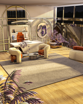 某女性时尚品牌展厅室内设计项目